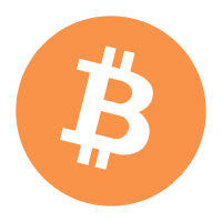 Bitcoin logo icon